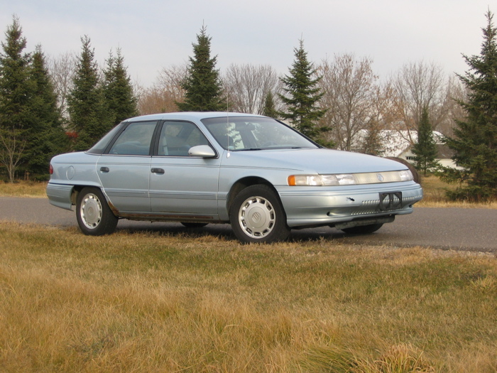 Mercury Sable I 1986 - 1991 Sedan #1