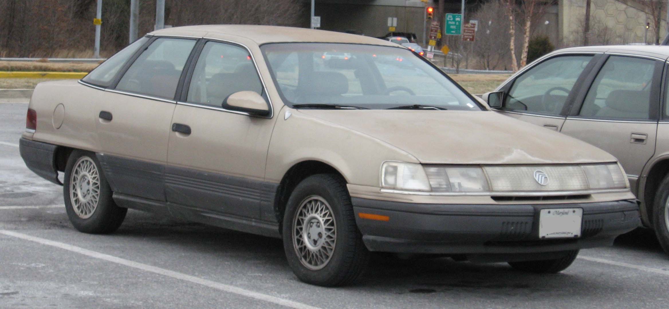 Mercury Sable I 1986 - 1991 Sedan #3
