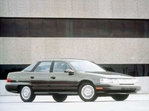 Mercury Sable I 1986 - 1991 Sedan #8