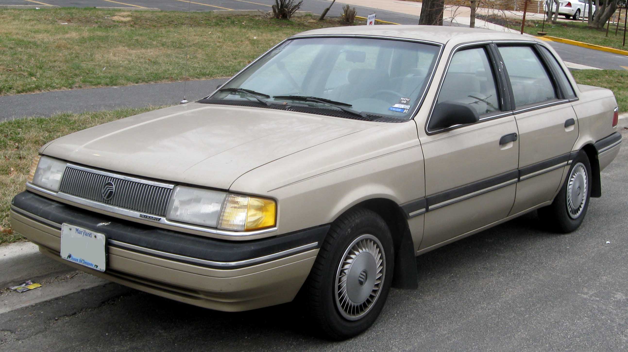 Mercury Topaz II 1987 - 1994 Sedan #5