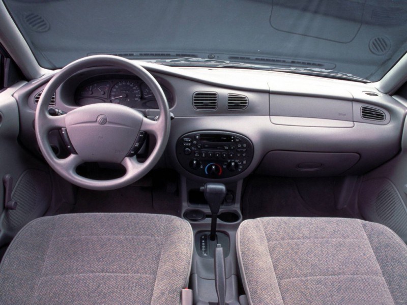 Mercury Tracer 1991 - 1999 Sedan #5