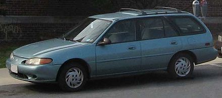 Mercury Tracer 1991 - 1999 Station wagon 5 door #7