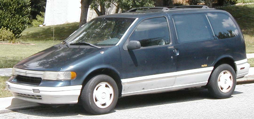 Mercury Villager I 1992 - 1998 Minivan #1