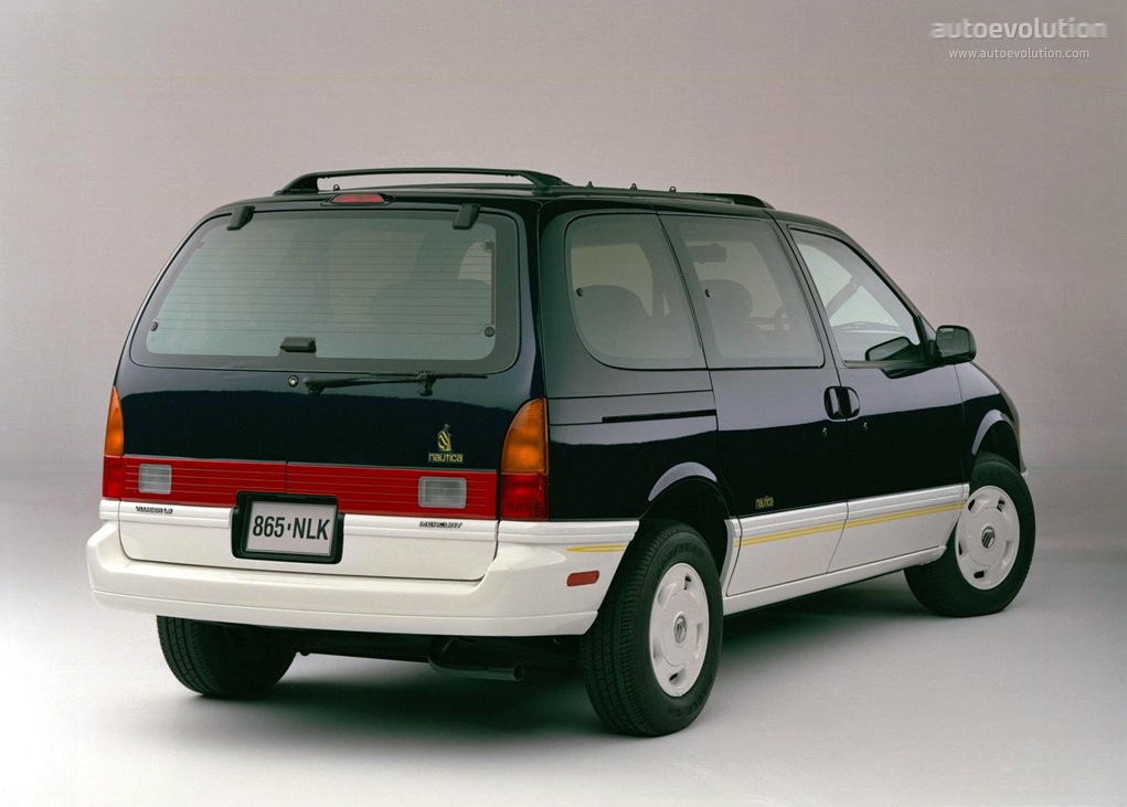 Mercury Villager I 1992 - 1998 Minivan #4