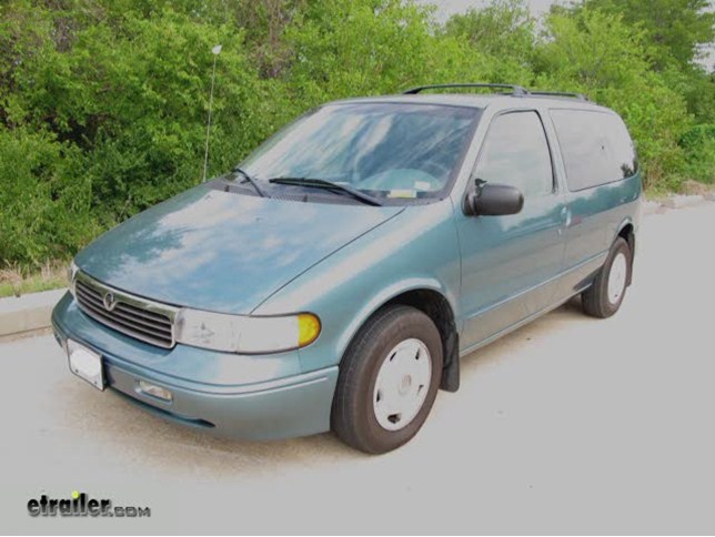Mercury Villager I 1992 - 1998 Minivan #2