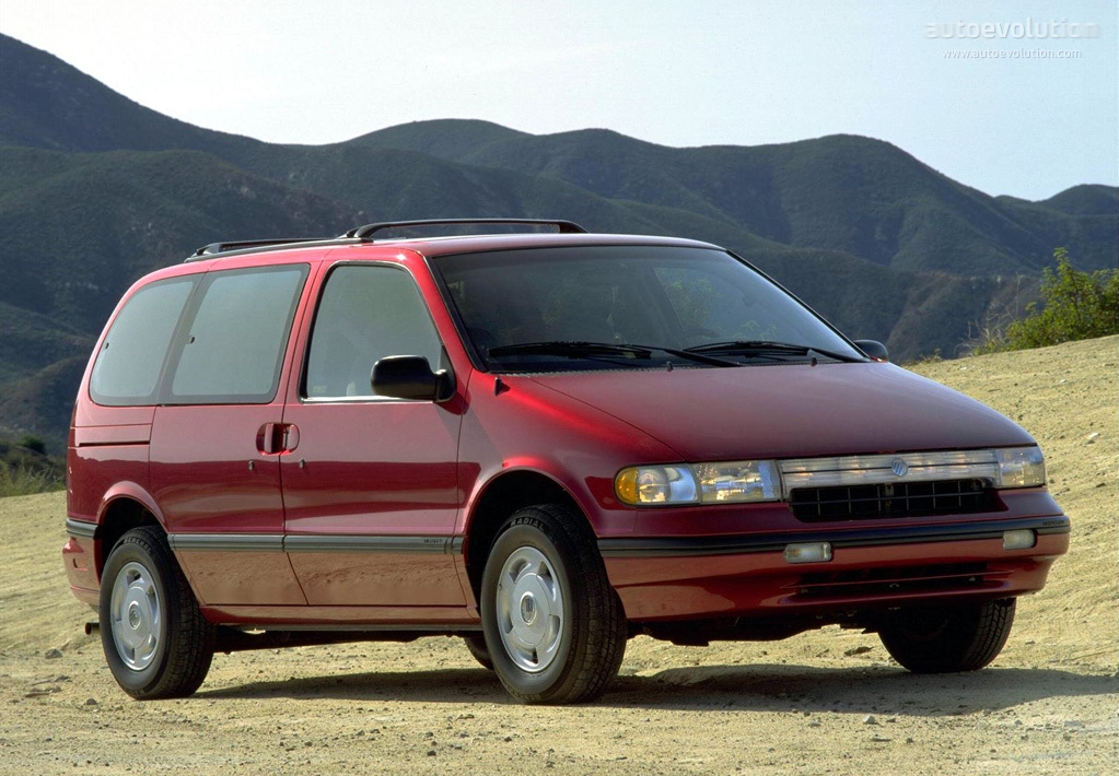 Mercury Villager I 1992 - 1998 Minivan #6