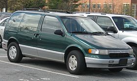 Mercury Villager I 1992 - 1998 Minivan #8