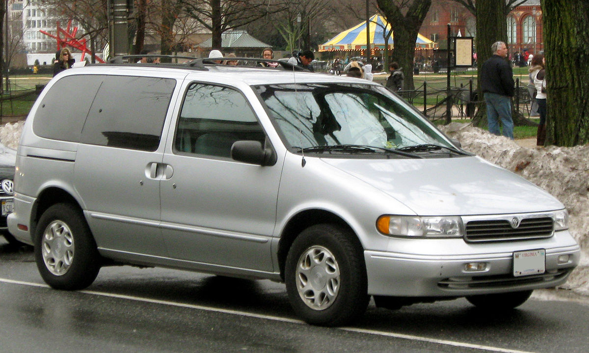 Mercury Villager I 1992 - 1998 Minivan #7