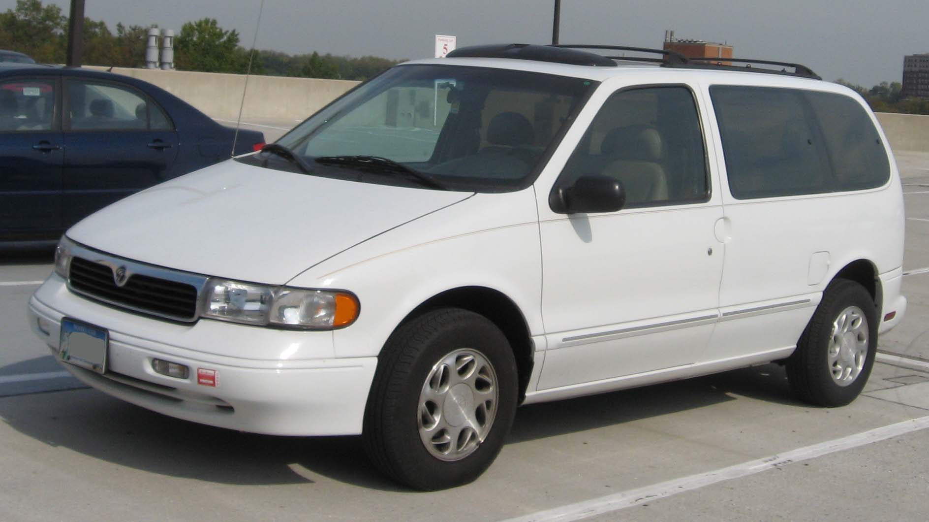 Mercury Villager II 1998 - 2002 Minivan #3