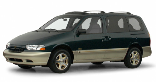 Mercury Villager II 1998 - 2002 Minivan #4