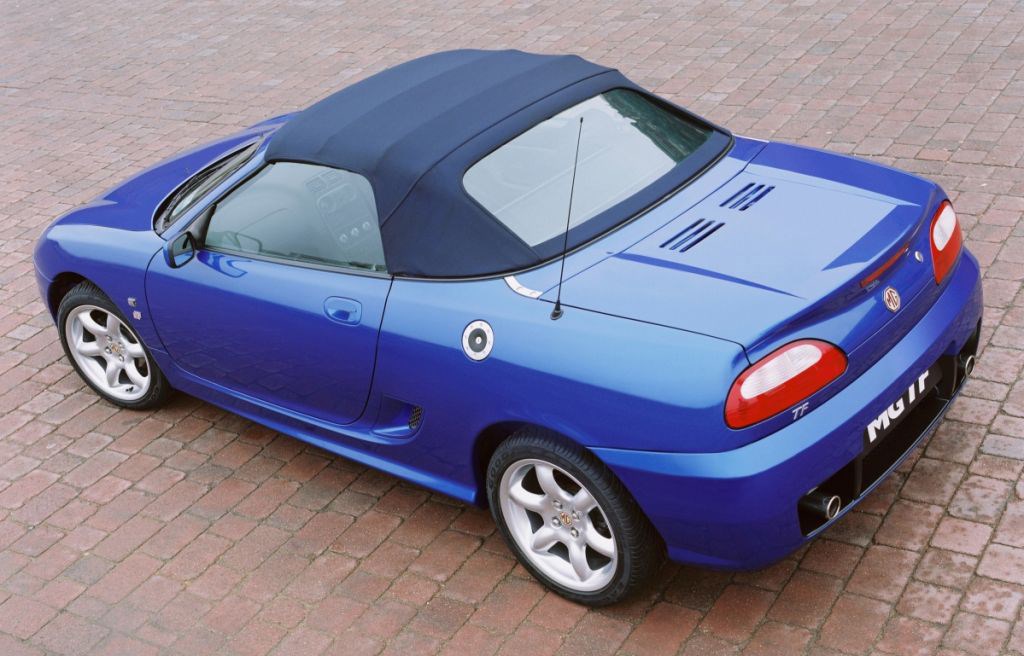MG F 1995 - 2002 Cabriolet #3