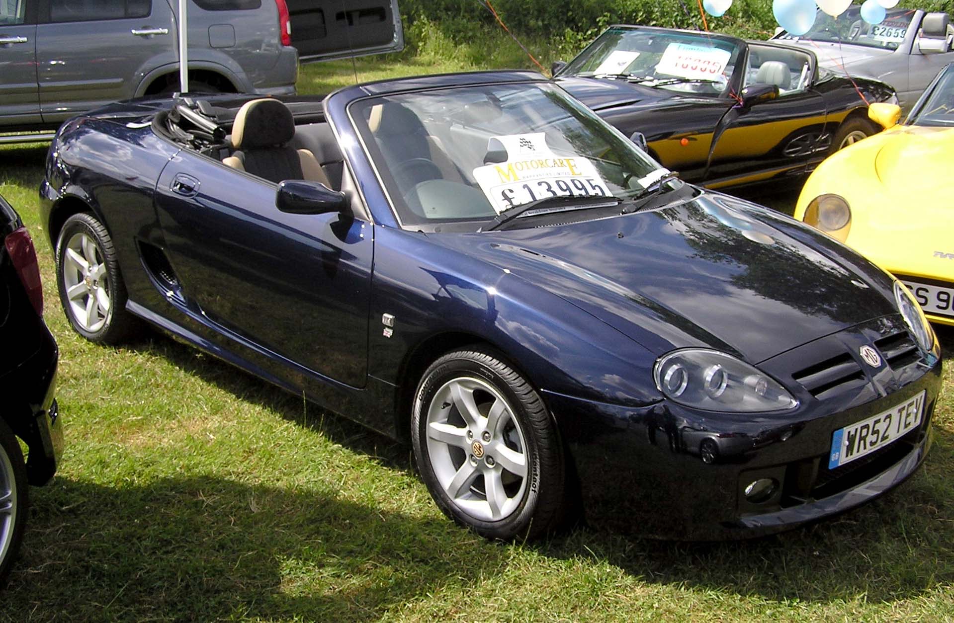 MG F 1995 - 2002 Cabriolet #7