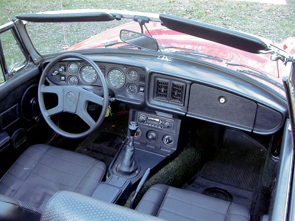 MG MGB 1962 - 1980 Roadster #8