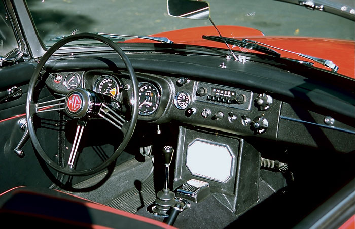 MG Midget 1964 - 1979 Roadster #6
