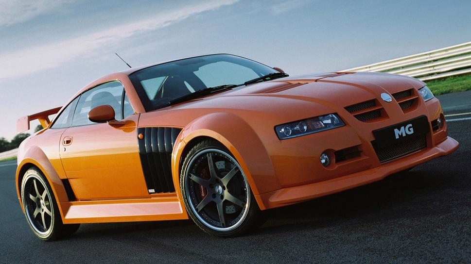 MG Xpower SV 2003 - 2005 Coupe #5