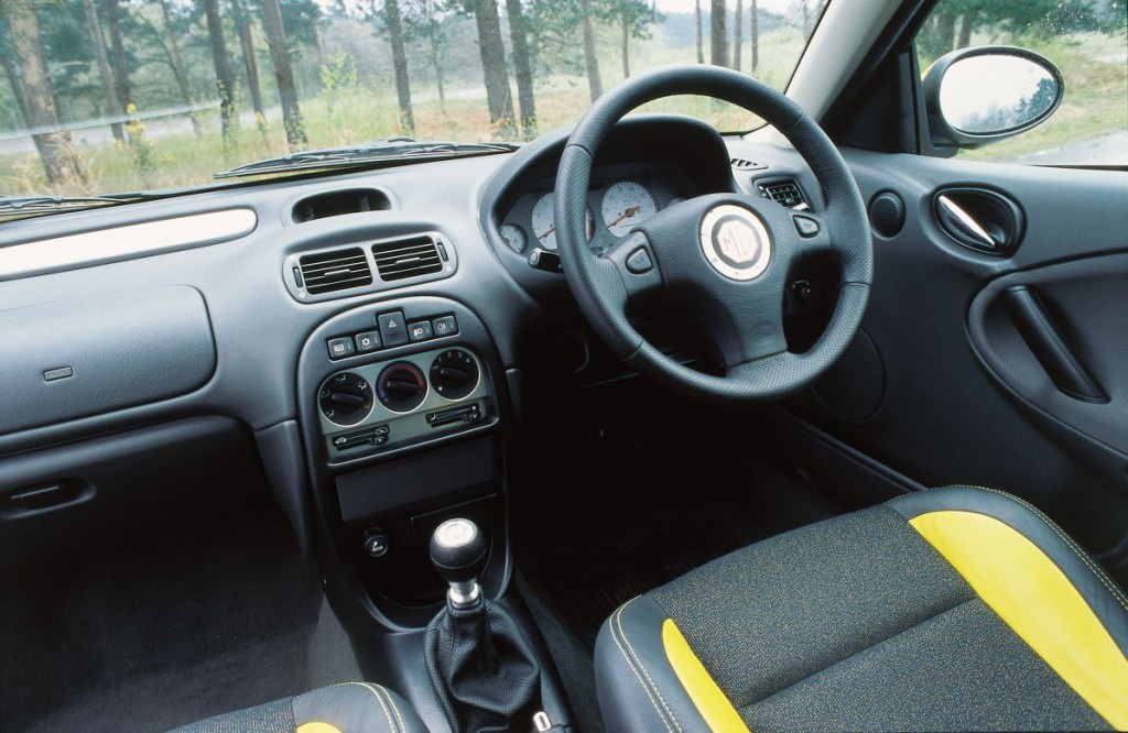 MG ZR 2001 - 2005 Hatchback 5 door #4