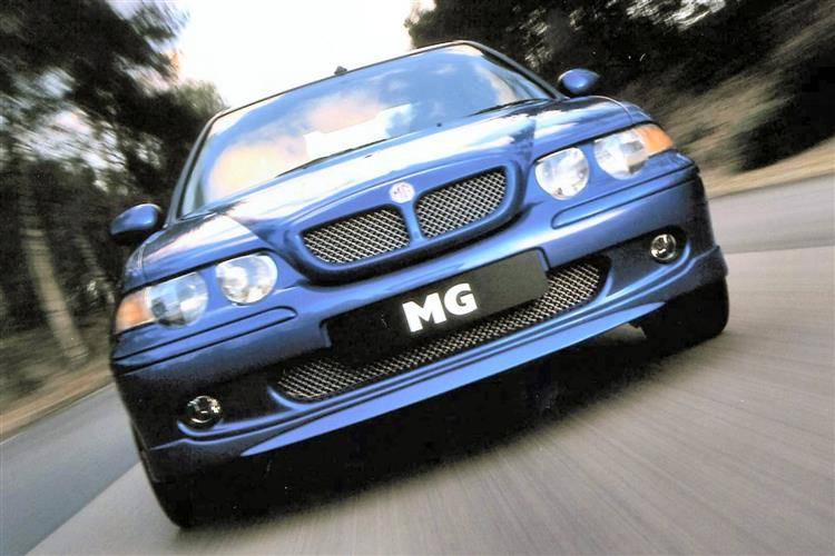 MG ZS 2001 - 2005 Sedan #8