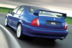 MG ZS 2001 - 2005 Sedan #6