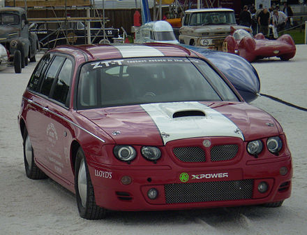 MG ZT 2001 - 2005 Sedan #8
