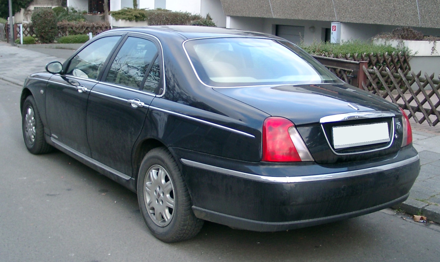 MG ZT 2001 - 2005 Sedan #7