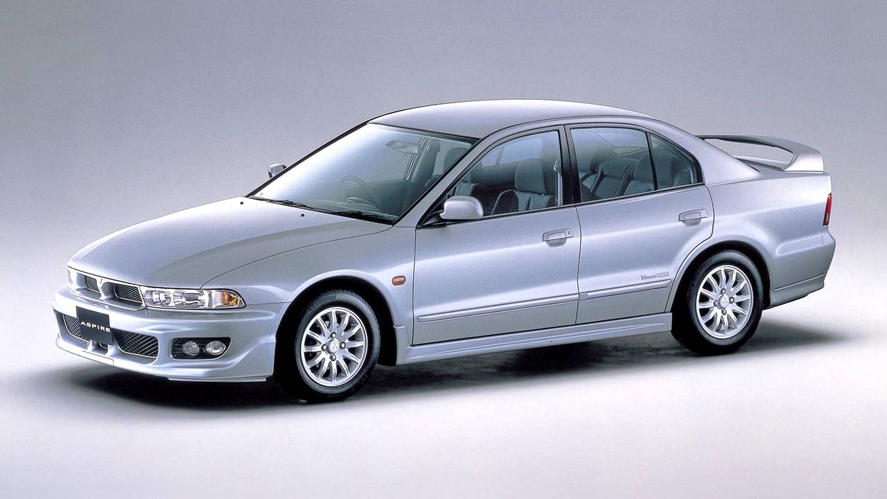 Mitsubishi Aspire 1998 - 2003 Sedan #6