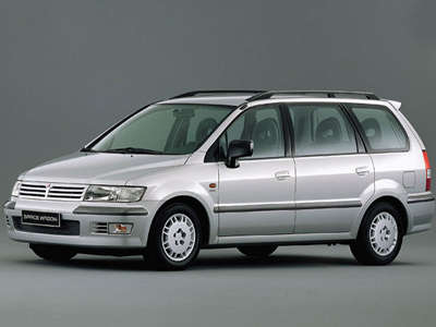 Mitsubishi Space Wagon III 1998 - 2004 Compact MPV #8