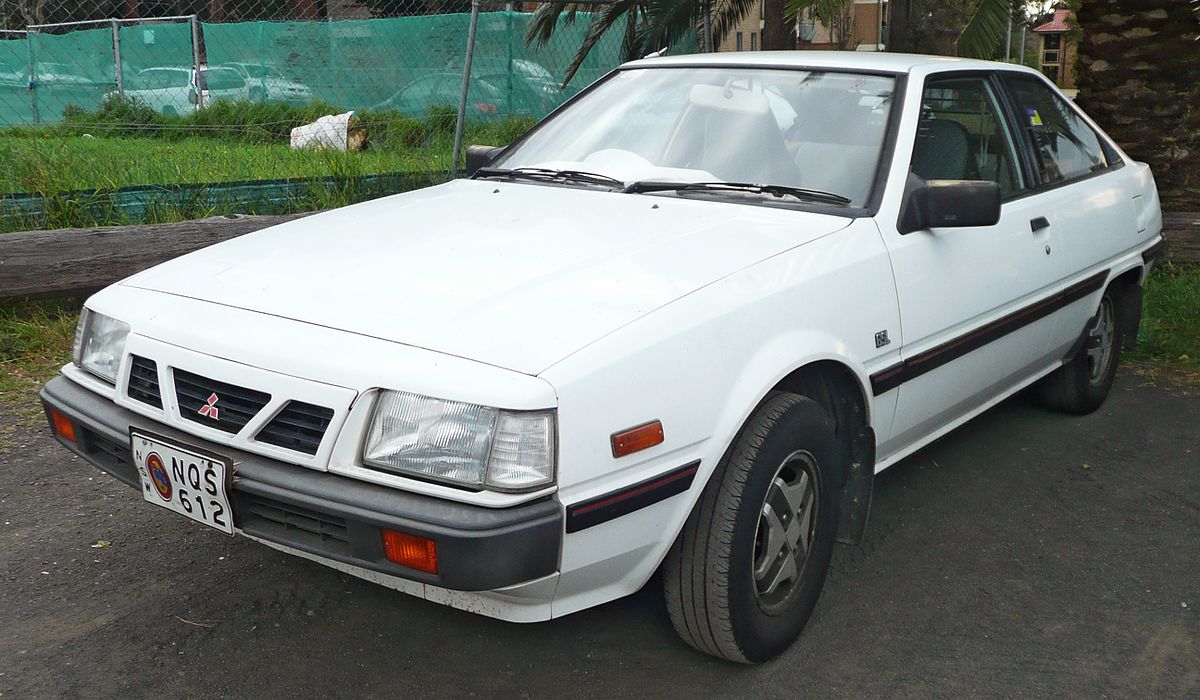 Mitsubishi Cordia 1982 - 1990 Hatchback 3 door #8
