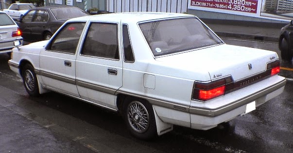 Mitsubishi Debonair II 1986 - 1992 Sedan #3