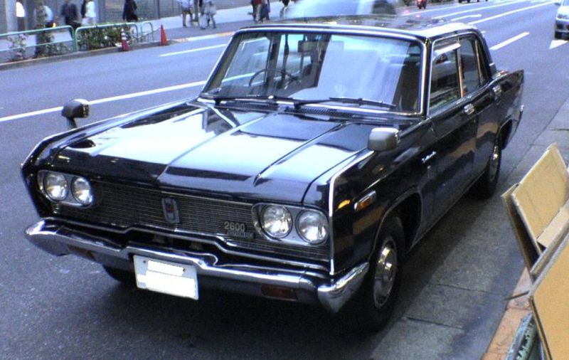 Mitsubishi Debonair II 1986 - 1992 Sedan #8