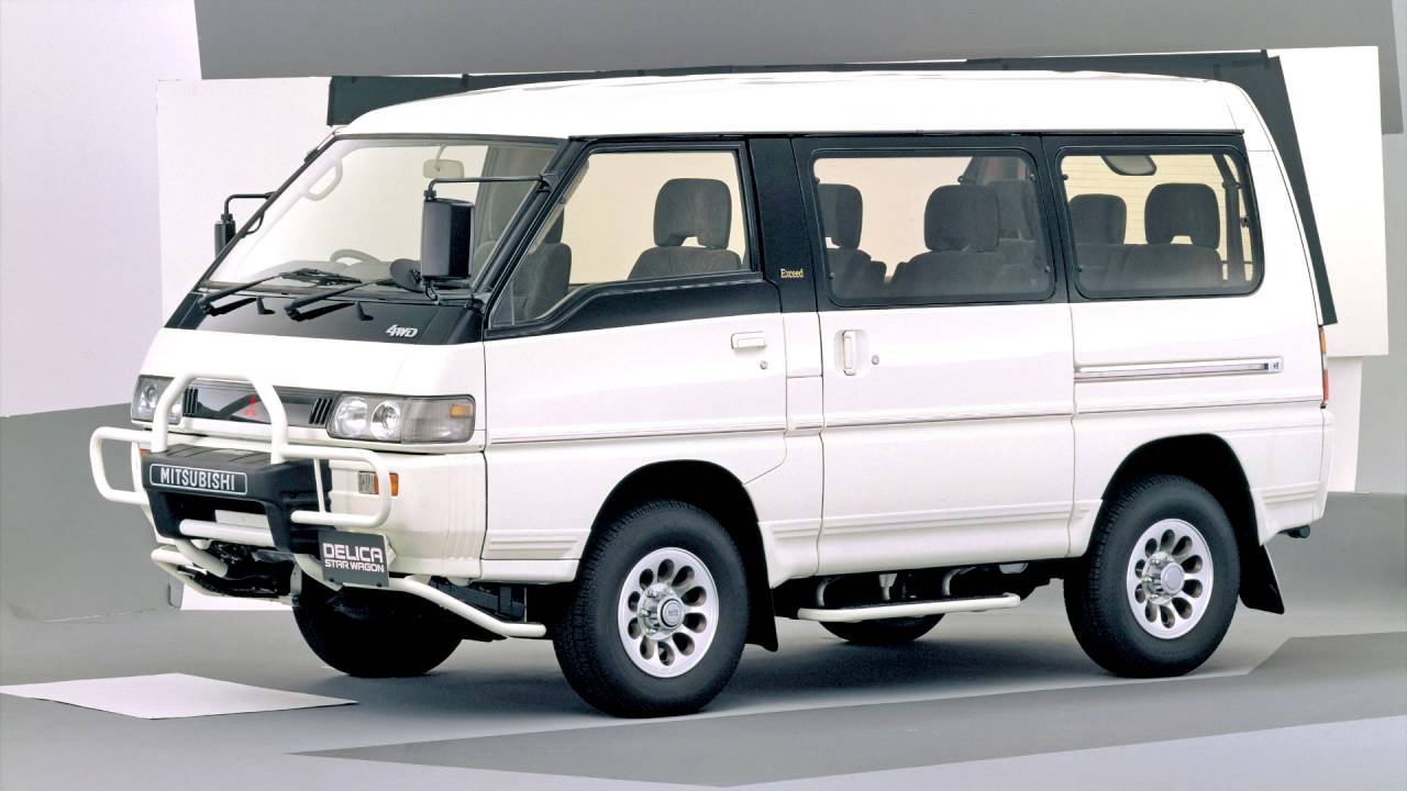 Mitsubishi Delica III 1986 - 1999 Minivan #7