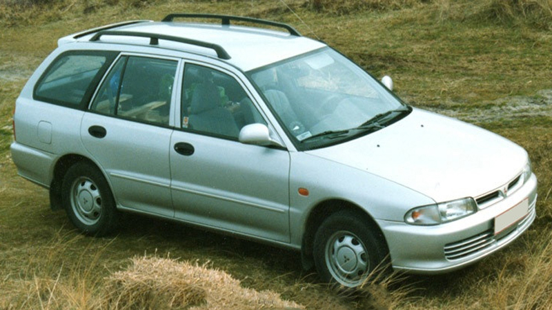 Mitsubishi Dingo 1998 - 2003 Hatchback 5 door #4