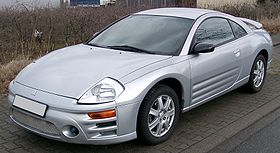 Mitsubishi Eclipse III 1999 - 2005 Coupe #6