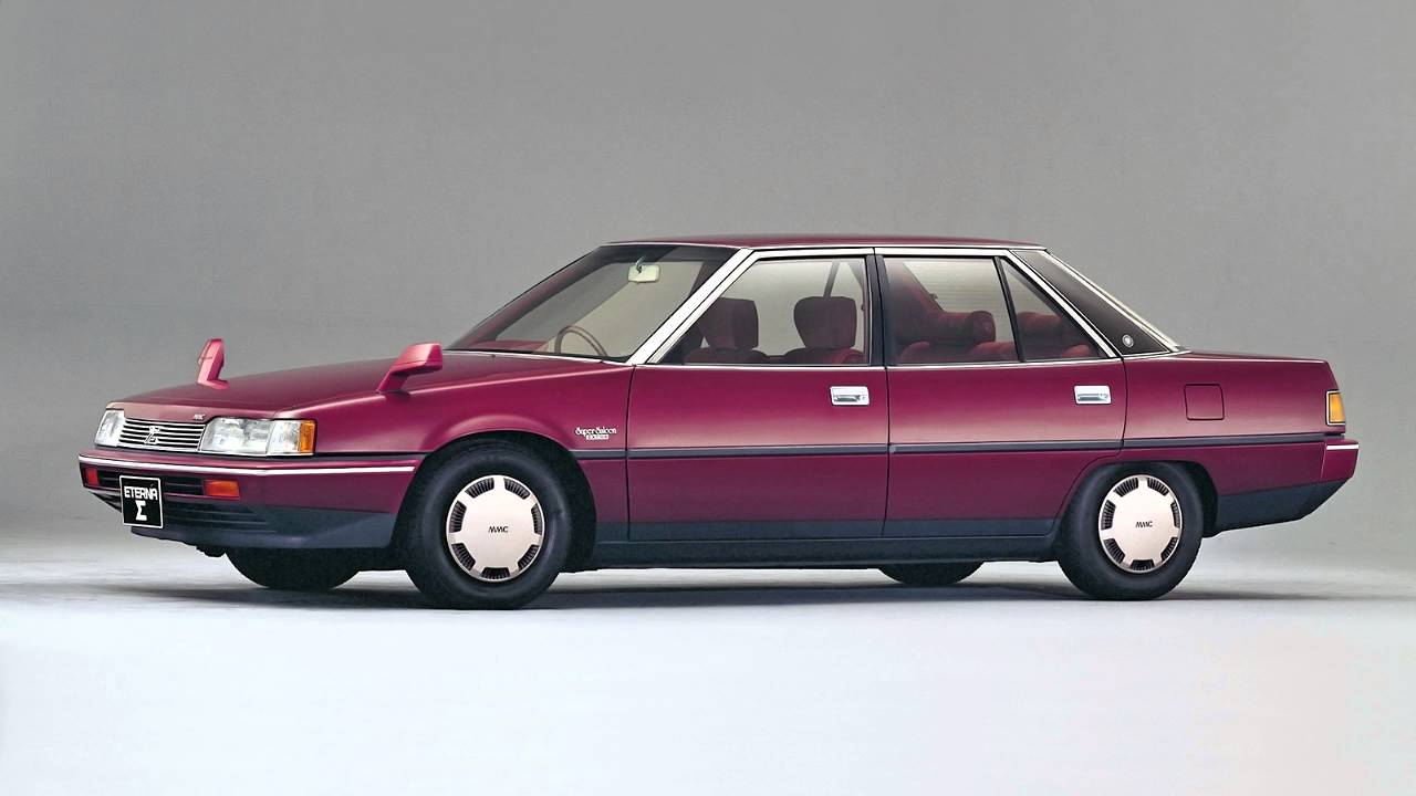 Mitsubishi Eterna V 1983 - 1989 Sedan #5