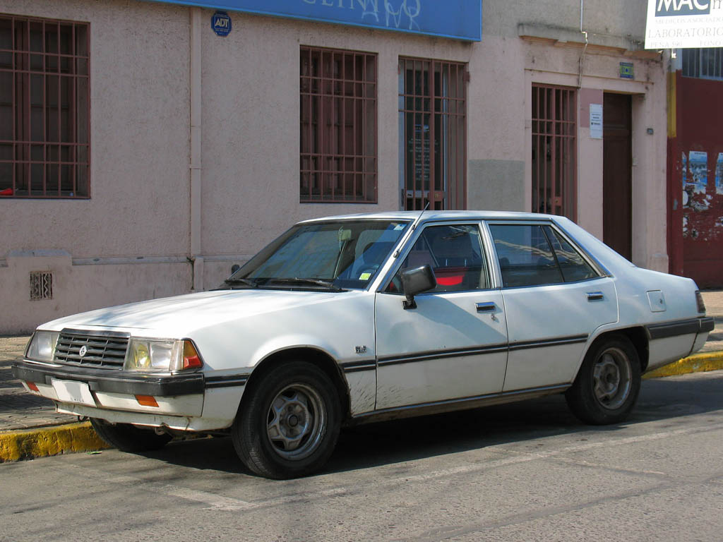 Mitsubishi Eterna V 1983 - 1989 Sedan #3