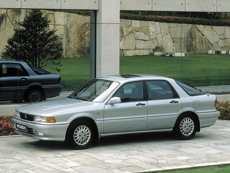 Mitsubishi Eterna VI 1988 - 1992 Sedan-Hardtop #2