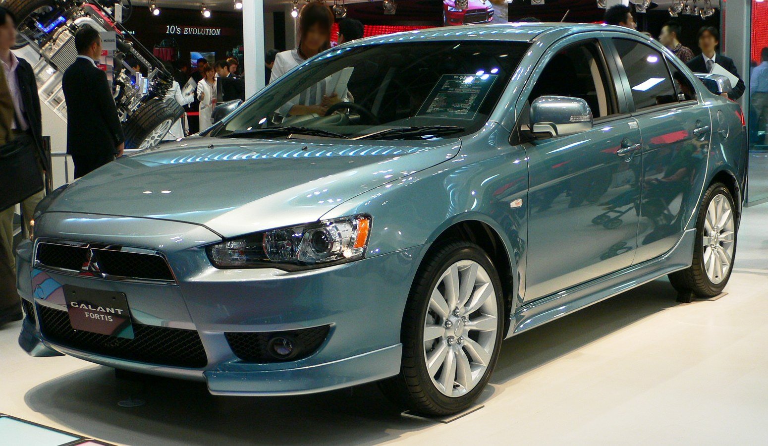 Mitsubishi Galant Fortis I 2007 - 2015 Sedan #1