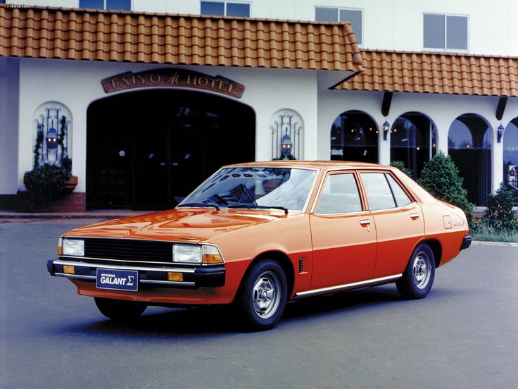 Mitsubishi Galant III 1976 - 1980 Sedan #7