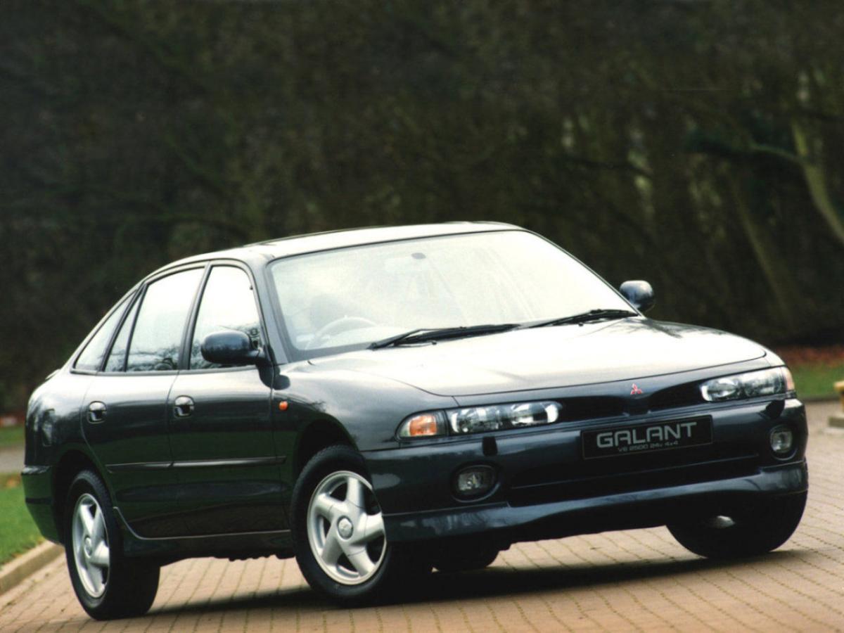 Mitsubishi Galant VII 1992 - 1996 Hatchback 5 door #2