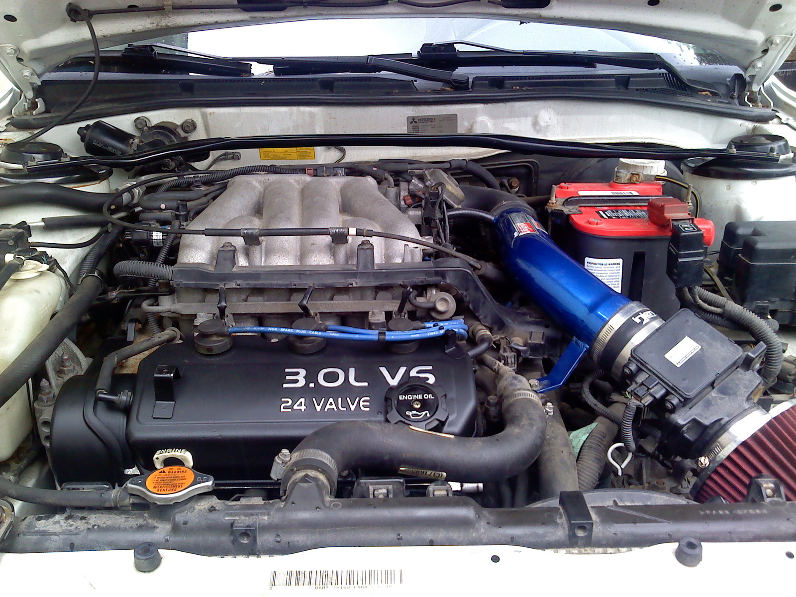 Mitsubishi Galant VII 1992 - 1996 Hatchback 5 door #1