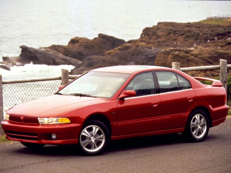 Mitsubishi Galant VIII 1996 - 2006 Sedan #1