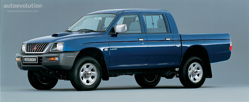 Mitsubishi L200 II 1986 - 1996 Pickup #8