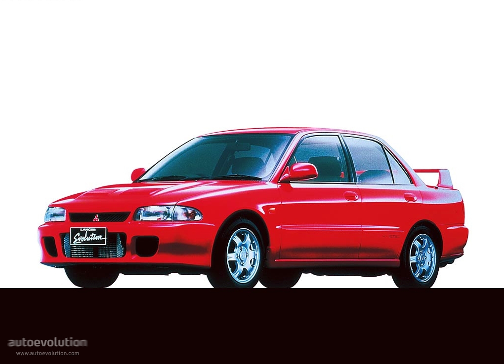 Mitsubishi Lancer Evolution I 1992 - 1994 Sedan #8
