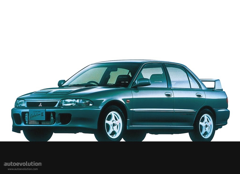 Mitsubishi Lancer Evolution II 1994 - 1995 Sedan #6