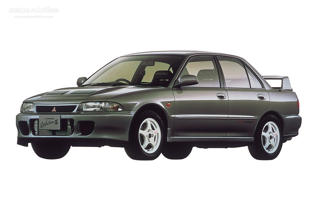 Mitsubishi Lancer Evolution II 1994 - 1995 Sedan #5