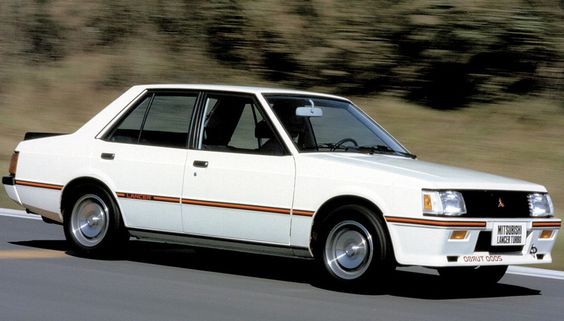 Mitsubishi Lancer II 1979 - 1987 Sedan #2