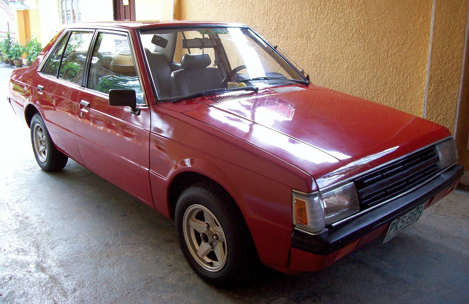Mitsubishi Lancer II 1979 - 1987 Sedan #5