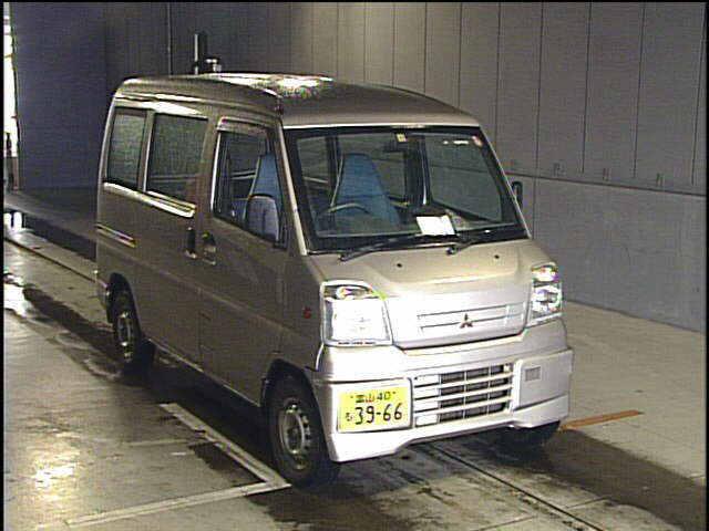 Mitsubishi Minicab 1999 - now Microvan #3