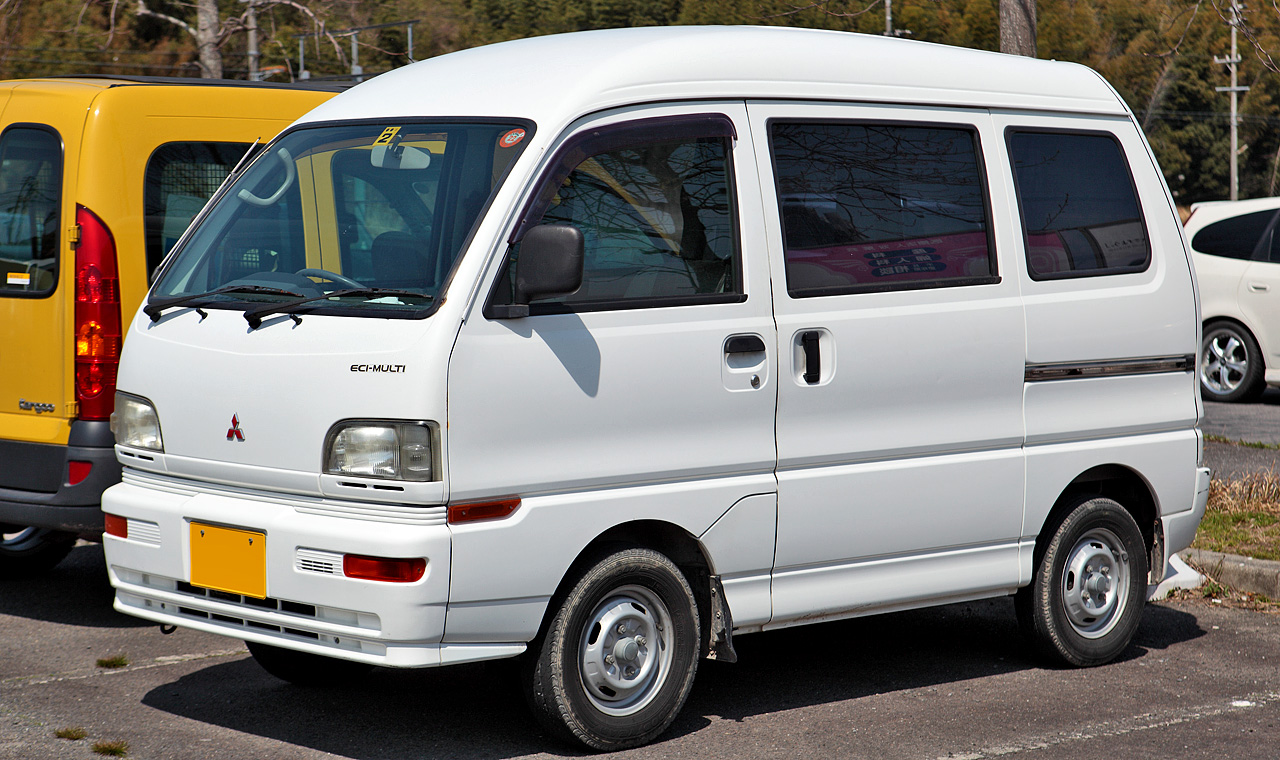 Mitsubishi Minicab 1999 - now Microvan #5