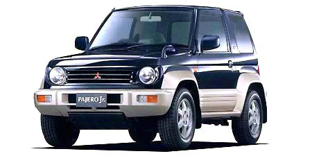 Mitsubishi Pajero Junior 1995 - 1998 SUV 3 door #2