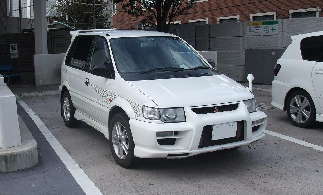 Mitsubishi RVR II 1997 - 2002 Compact MPV #3
